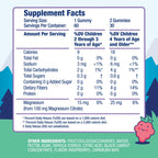 DR. MORITZ Sugar-Free Calm Magnesium Citrate Gummies

