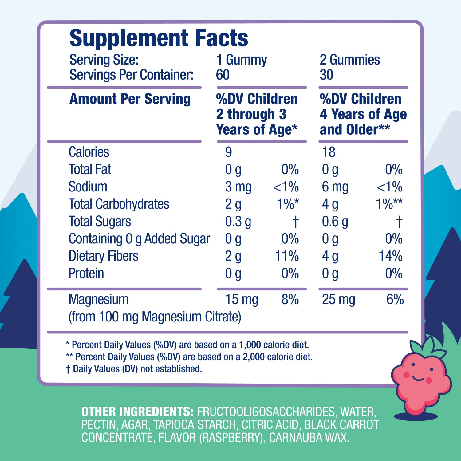 DR. MORITZ Sugar-Free Calm Magnesium Citrate Gummies

