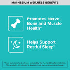 Qunol Magnesium Glycinate 300mg Chelated Supplement

