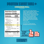 Legendary Foods 22g Protein Bars – Gluten-Free Keto Snack

