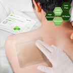 NeuHeils Silicone Foam Dressing with Gentle Border

