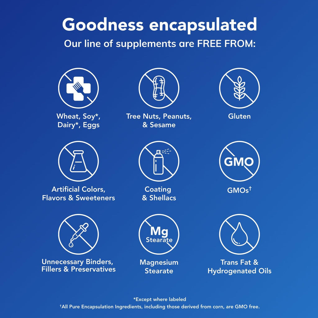 Pure Encapsulations B-Complex Plus B Vitamin Supplement

