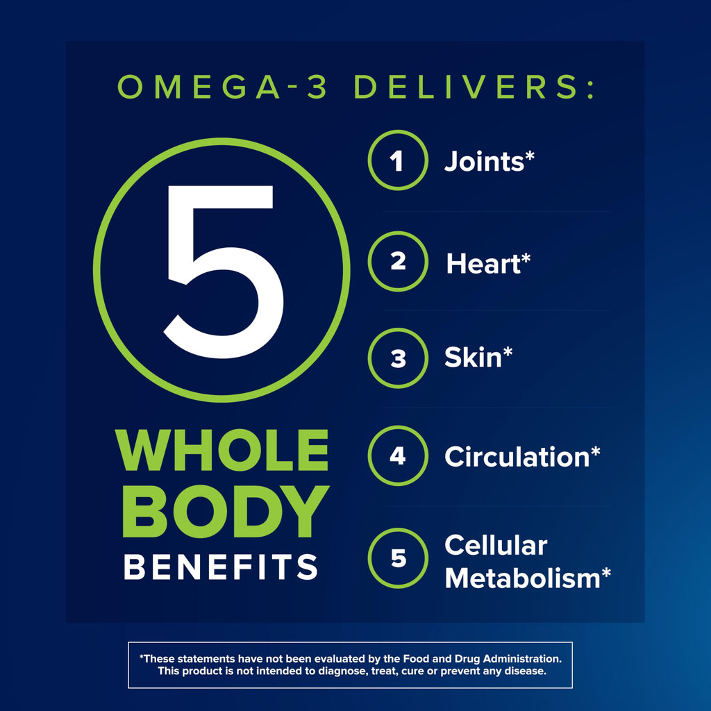 Osteo Bi-Flex Advanced Omega-3 Joint Complex | Algae Oil

