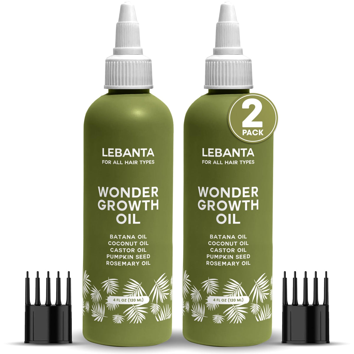 Lebanta Batana Hair Oil – 100% Pure Organic Blend for Hair