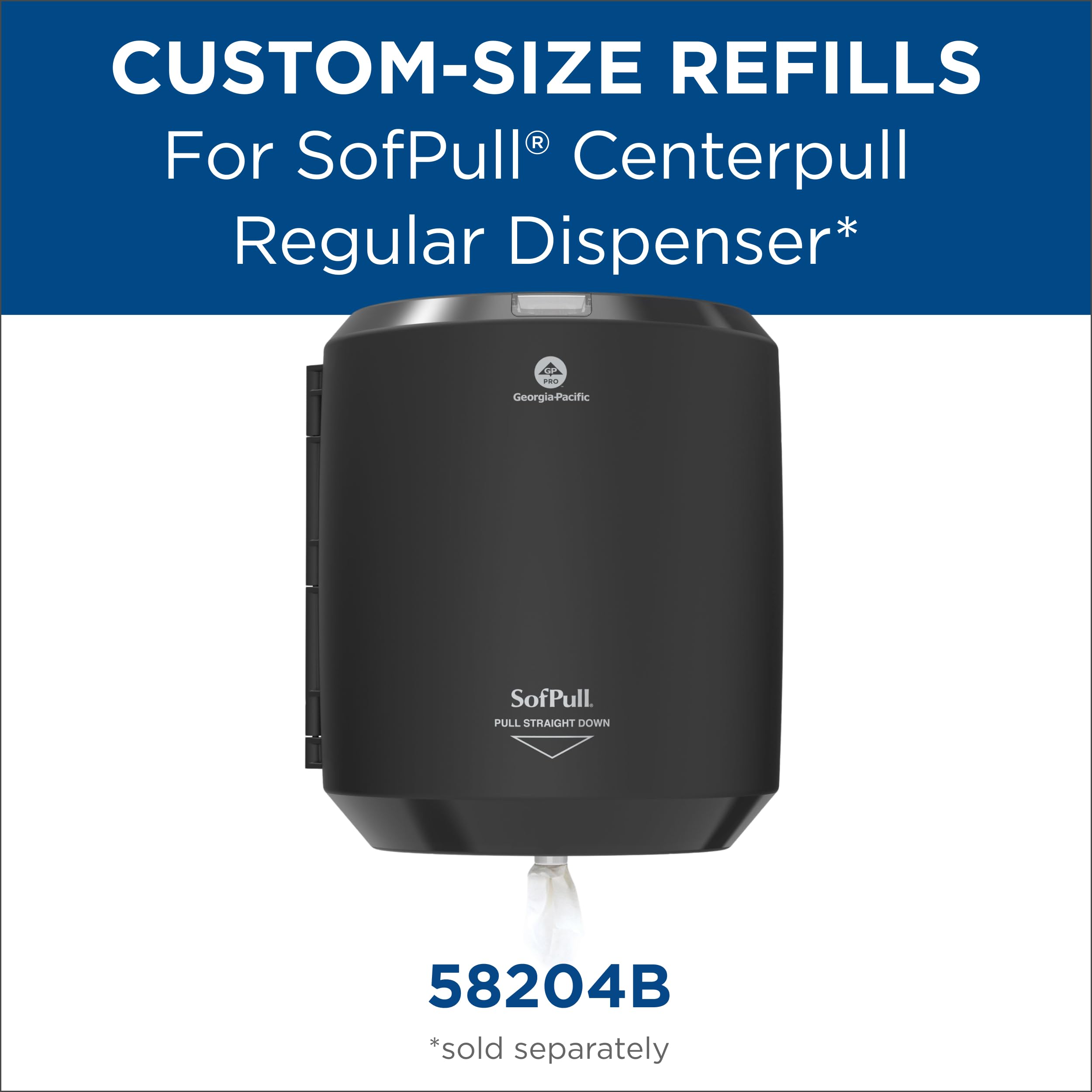Georgia-Pacific SofPull Paper Towel Refills for Dispensers

