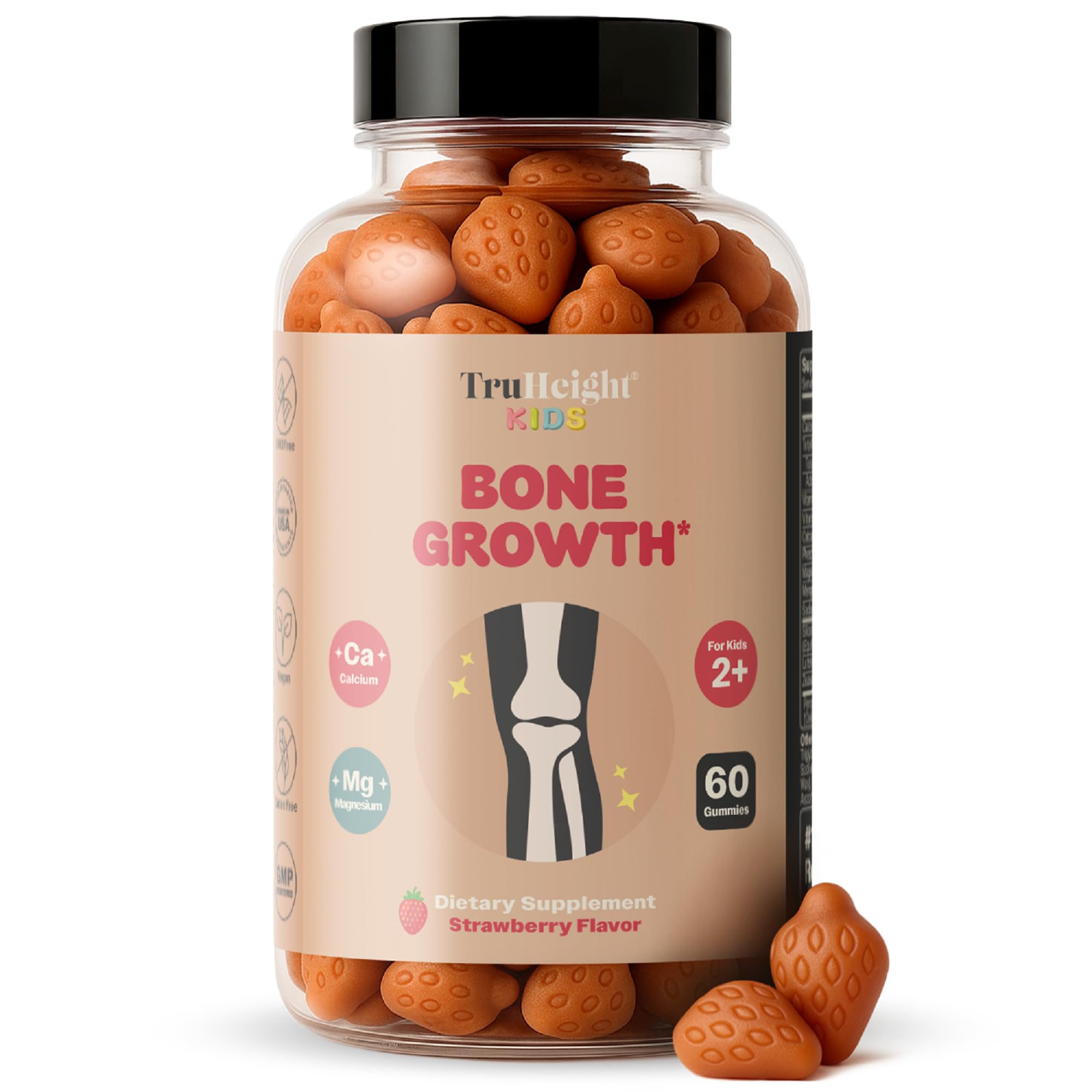 TruHeight Kids Bone Growth Gummies Multivitamin

