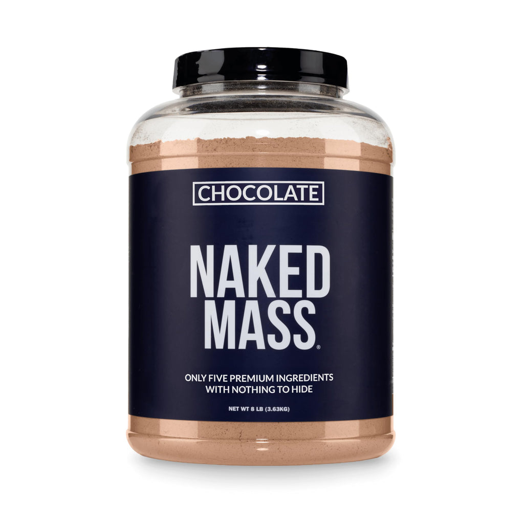 Naked Mass Gainer - All Natural Weight Gainer Protein Powder

