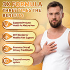 VivoNu Organic Pumpkin Seed Oil with Saw Palmetto Capsules

