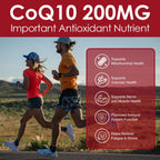 Nature Target CoQ10 Softgels with PQQ and Organic Olive Oil

