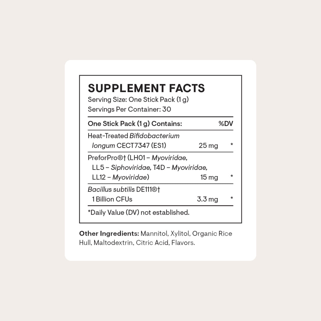 Thorne Complete Biotic Supplement for Digestive Health

