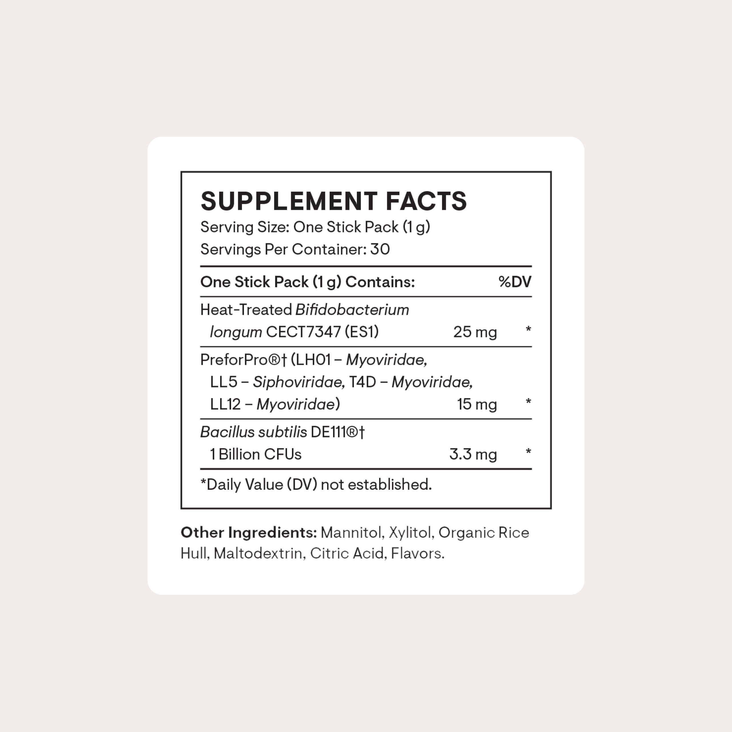 Thorne Complete Biotic Supplement for Digestive Health

