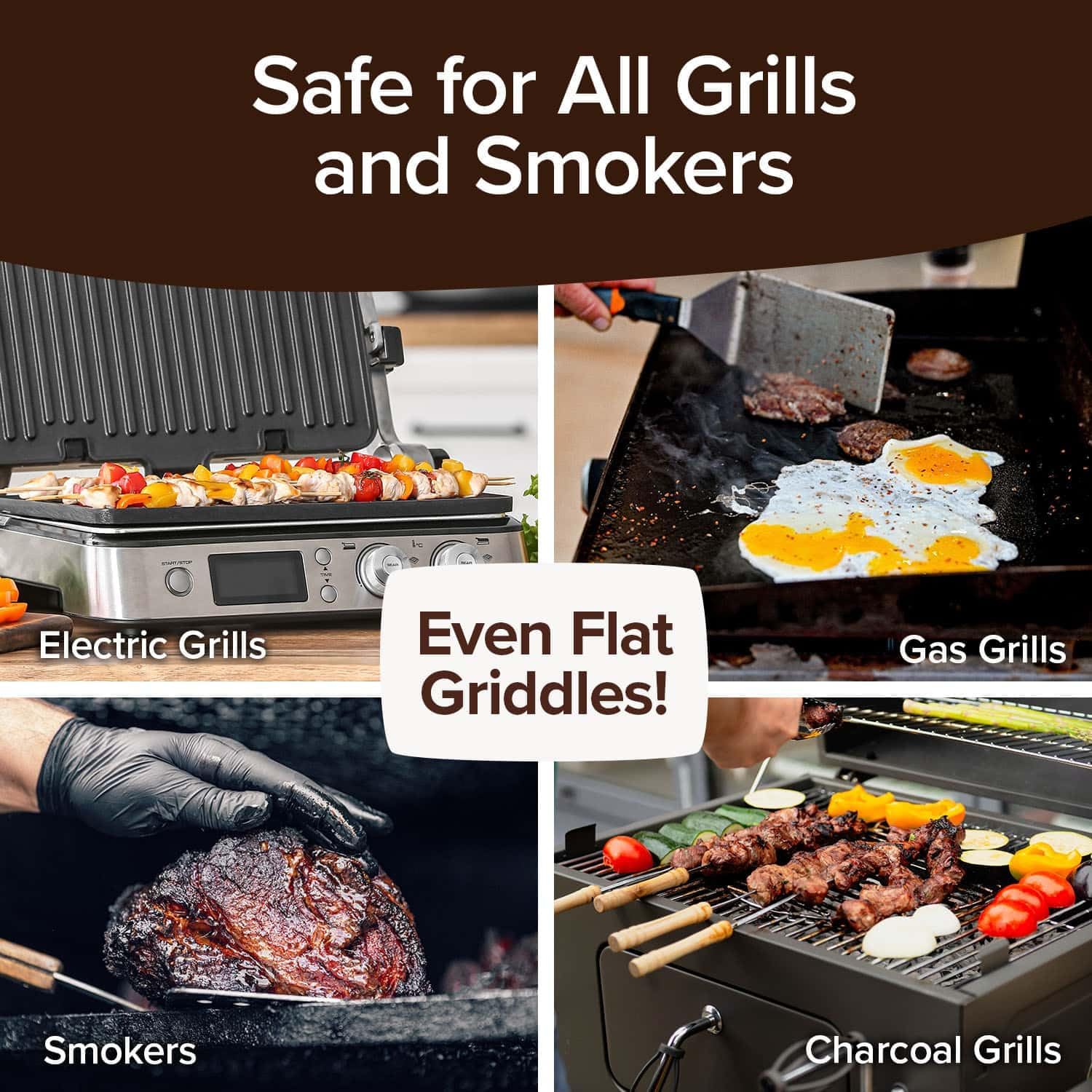 Bull Shot BBQ Pro Foaming Grill Cleaner | As Seen on TV

