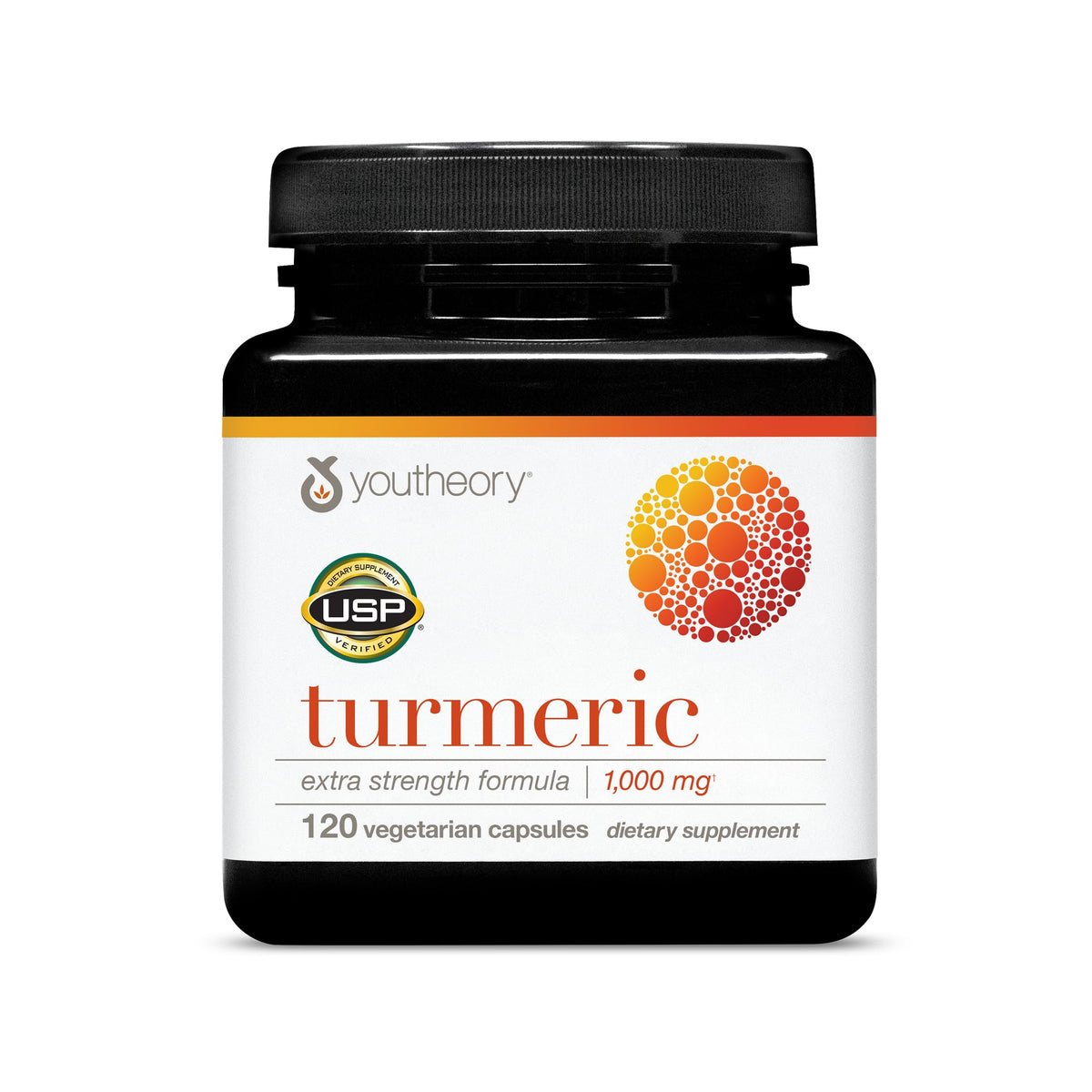 Youtheory Turmeric Extra Strength 1,000 mg for Muscle & Joint Health