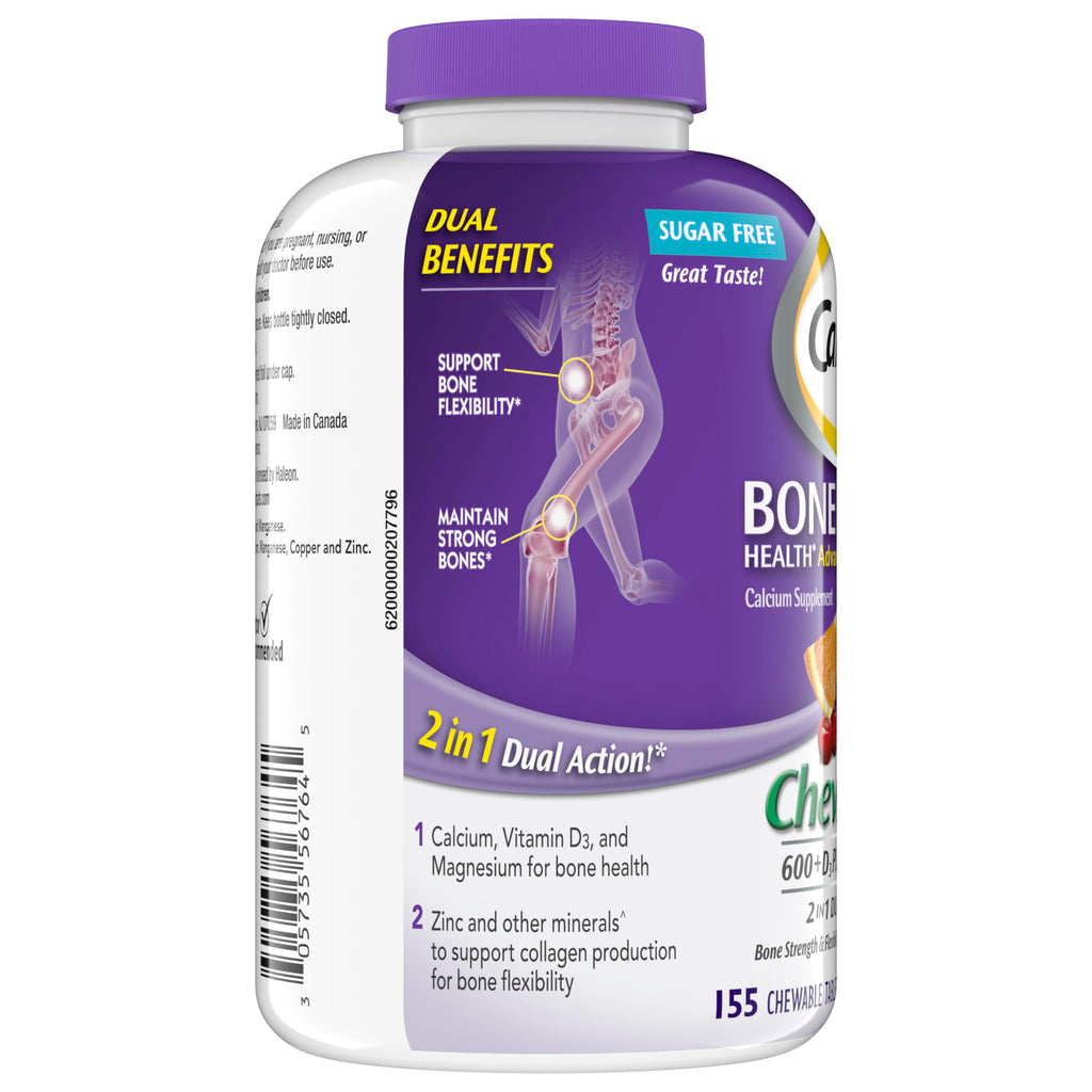 Caltrate Chewables Calcium & Vitamin D with Minerals

