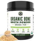 Left Coast Bone Broth Protein Powder – Grass-Fed Beef