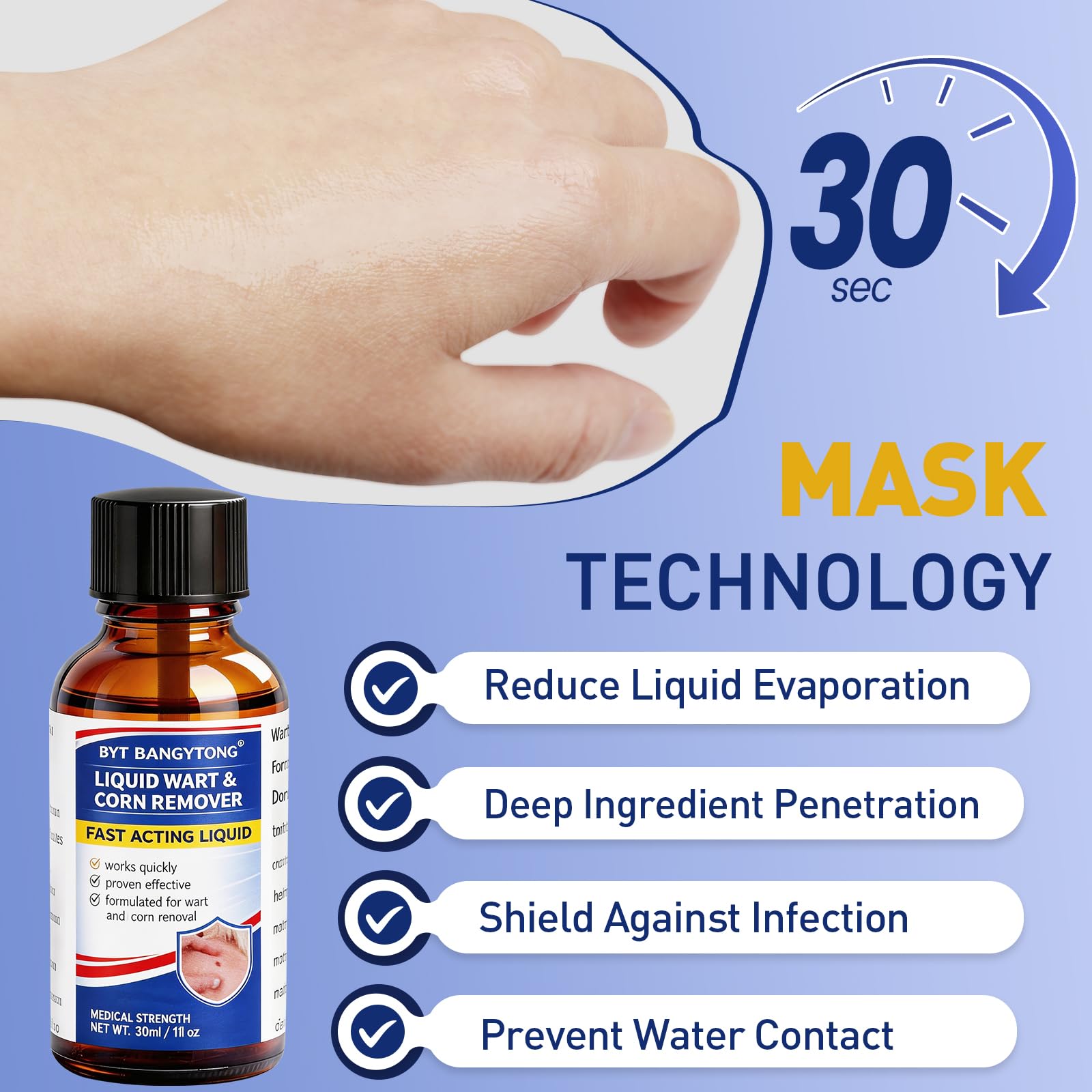 Wart Remover Liquid for Warts

