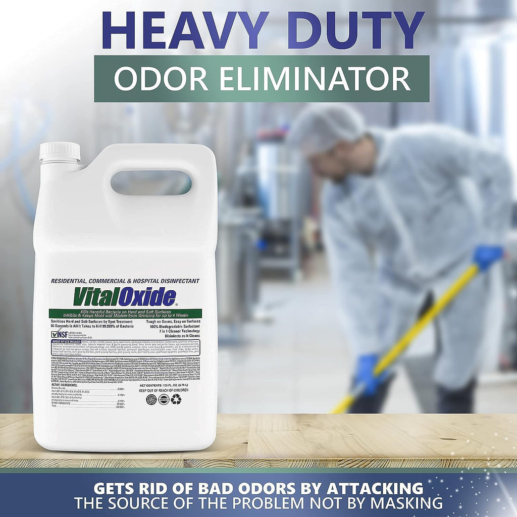 Vital Oxide Disinfectant – EPA Virucide & Sanitizer

