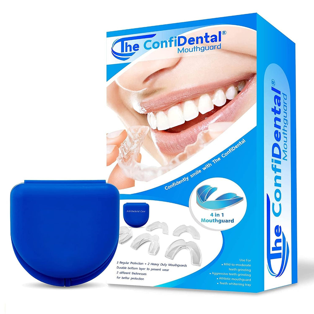 ConfiDental Anti Grinding Guard Moldable Night Mouth Guard

