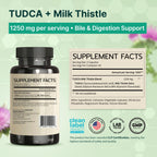 VINATURA Tudca Milk Thistle Liver Support

