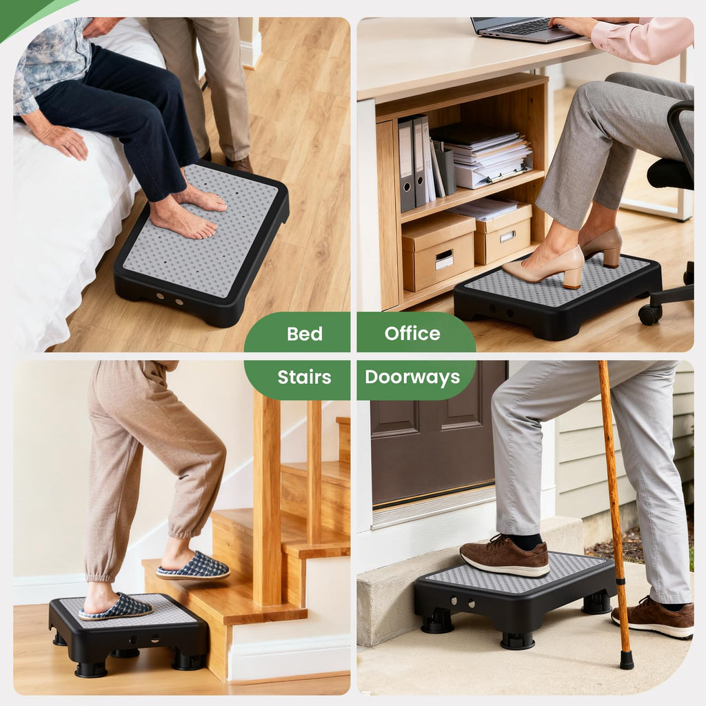 SOYO Mobility Step Stool - Non-Slip Portable

