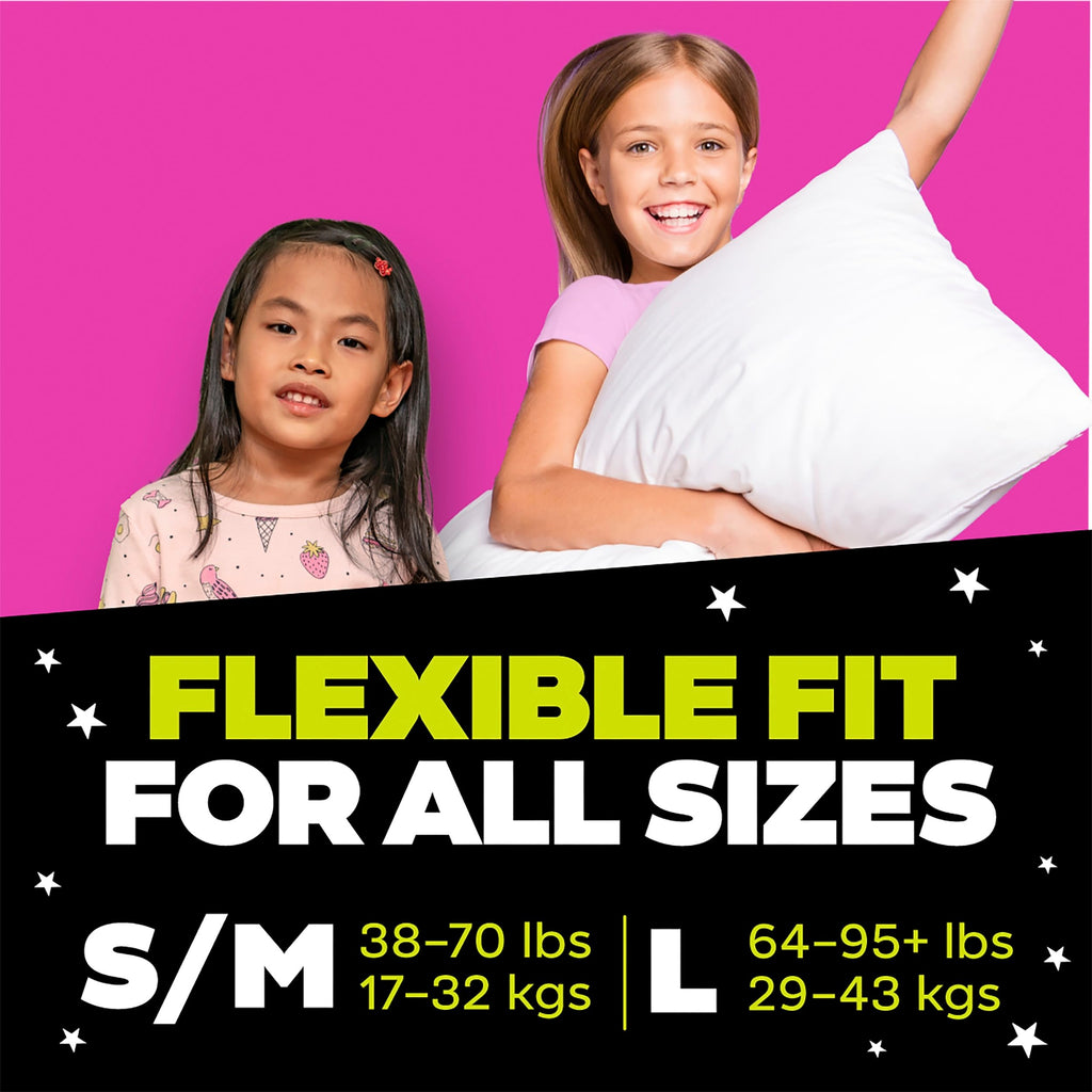 Ninjamas Nighttime Underwear for Kids | Leak Protection

