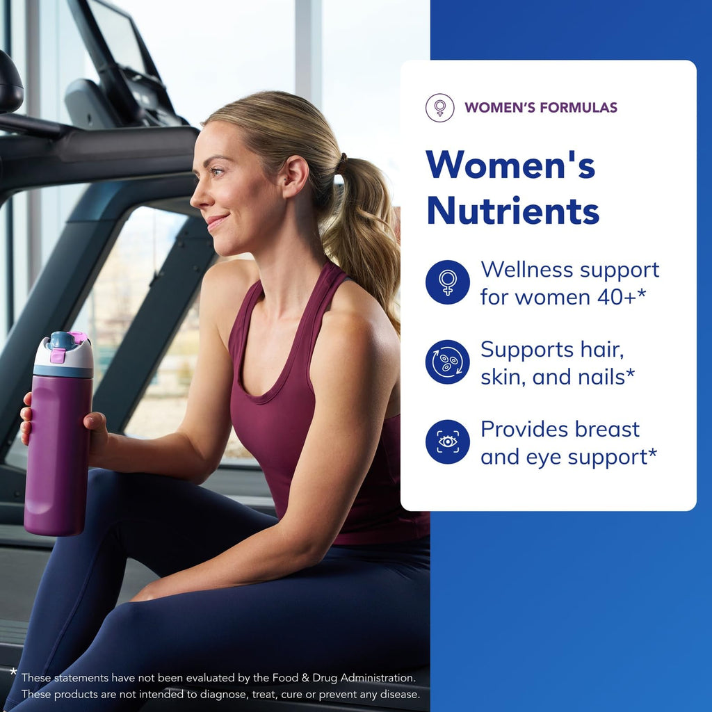 Pure Encapsulations Women's Nutrients 40+ Multivitamin for Urinary & Eye Health

