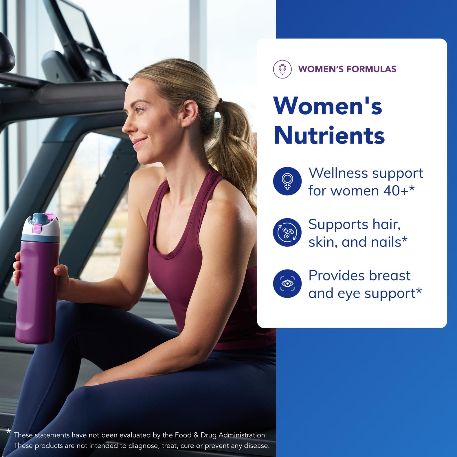 Pure Encapsulations Women's Nutrients 40+ Multivitamin for Urinary & Eye Health

