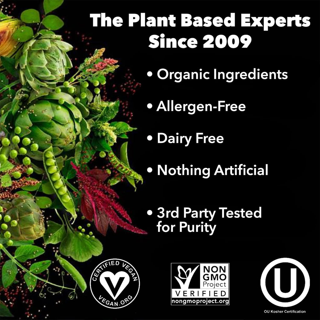 PlantFusion Complete Vegan Protein Powder with BCAAs

