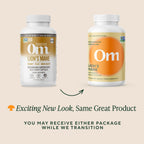 Om Lion’s Mane Mushroom Capsules for Brain Support

