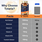 Totaria Alpha Lipoic Acid Supplement - Universal Antioxidant

