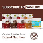 Sugar Free Protein Bars Extend - High Protein, Low Carb

