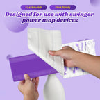 Power Mop Disposable Mop Pads for Multi-Surface Floors

