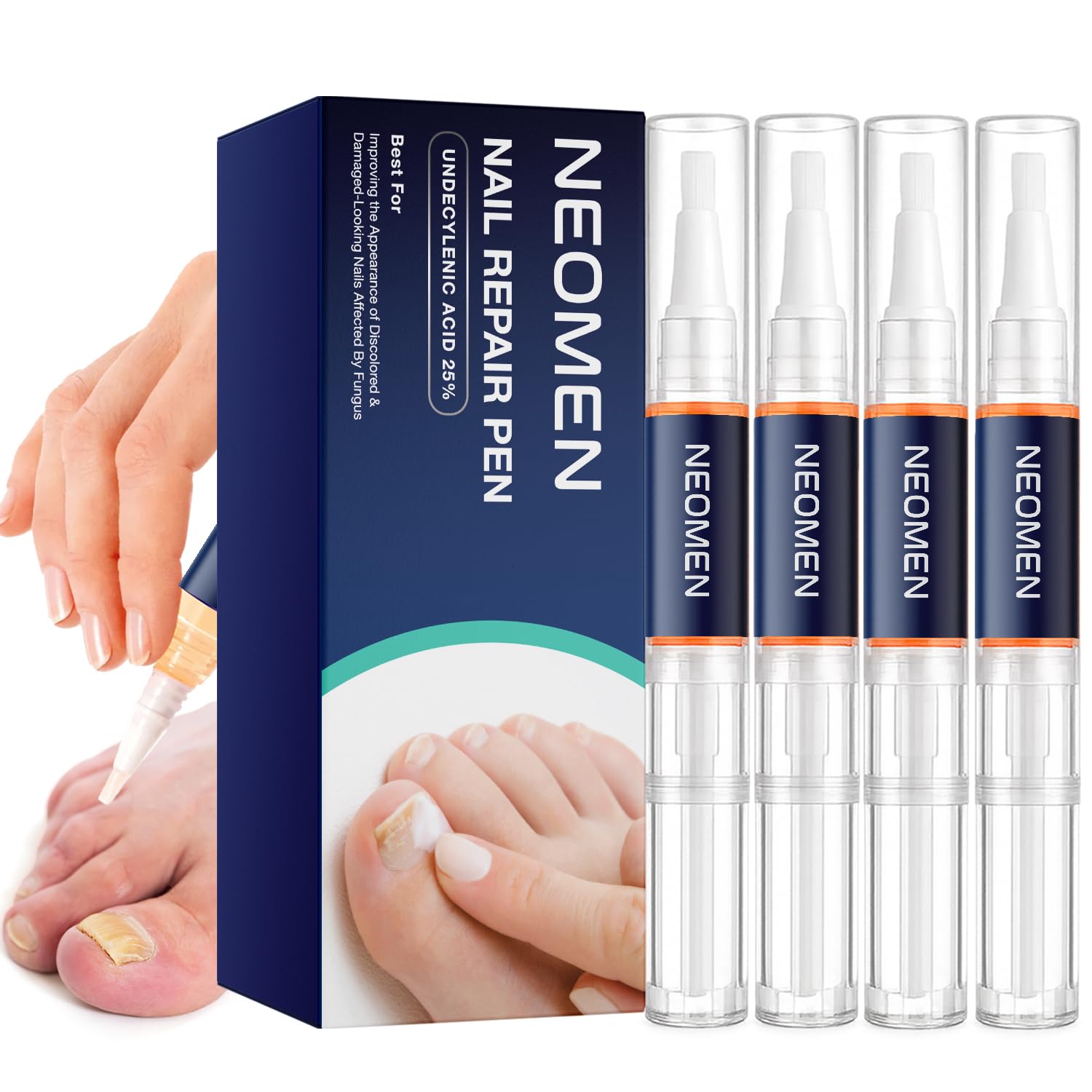 Nail Fungus Pen, Toenail & Fingernail Treatment for Daily Nail Appearance Care