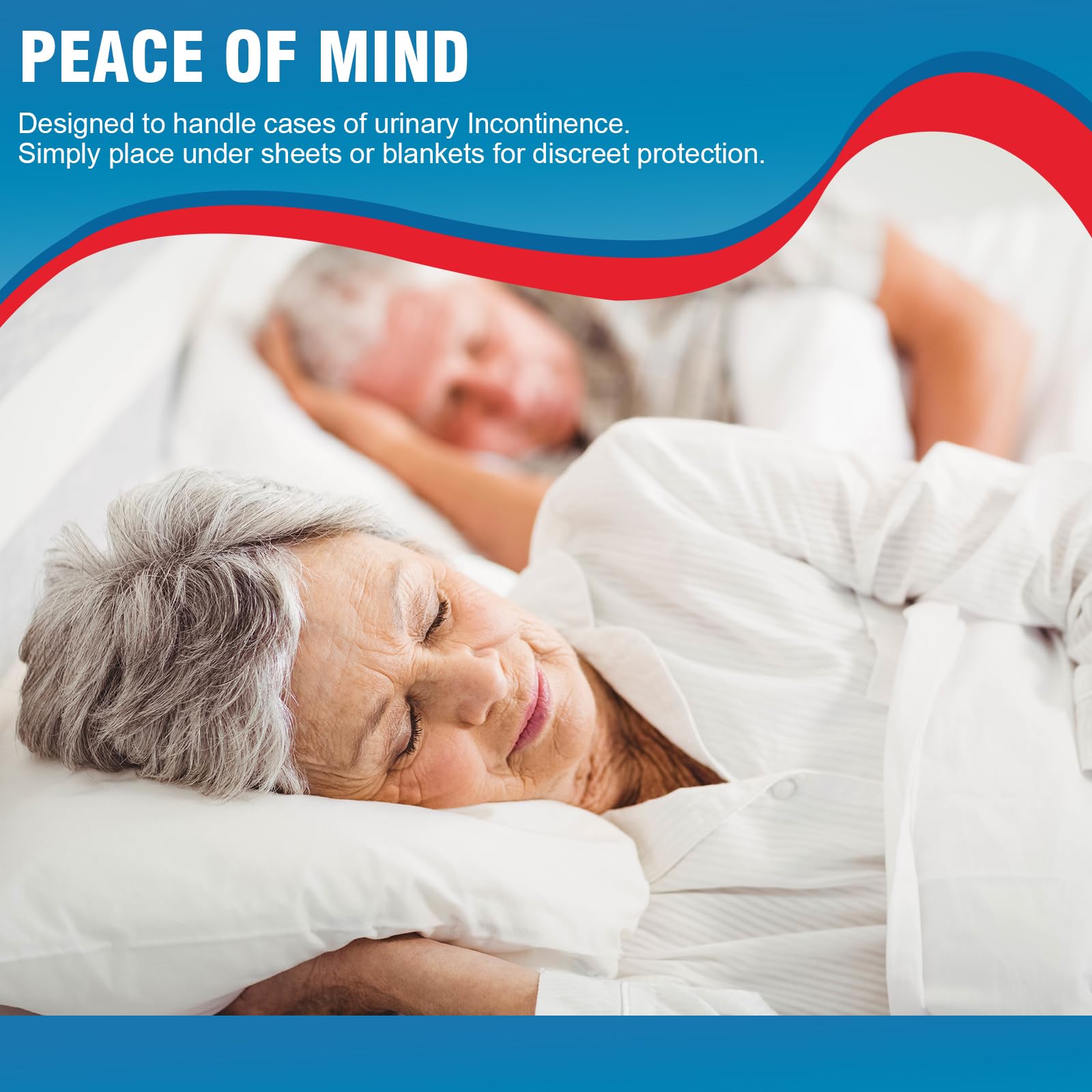 BIGGMED Disposable Bed Pads Large Underpad

