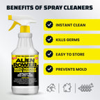 Alien Power Stain Remover Spray for Mold & Grout

