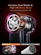 DRFLASH Fabric Shaver LED Display Rechargeable

