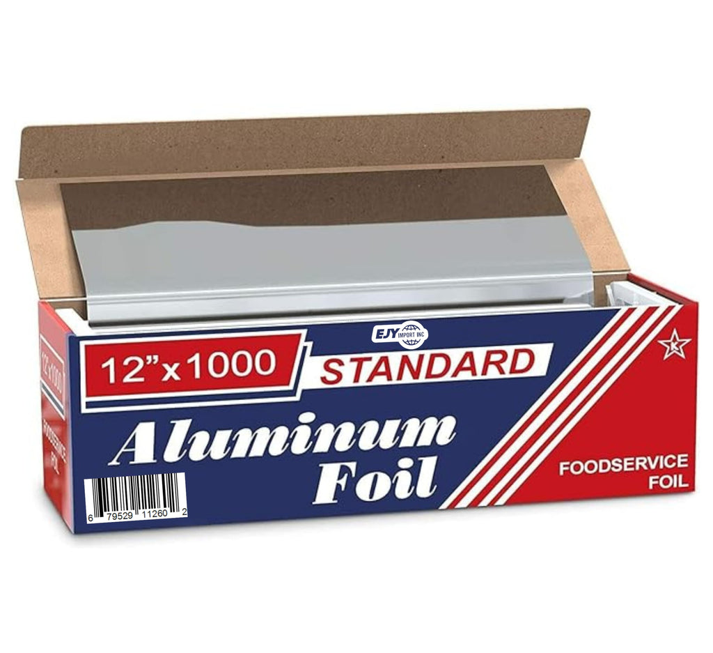 Aluminum Foil - Commercial Grade for Kitchen Use

