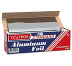 Aluminum Foil - Commercial Grade for Kitchen Use

