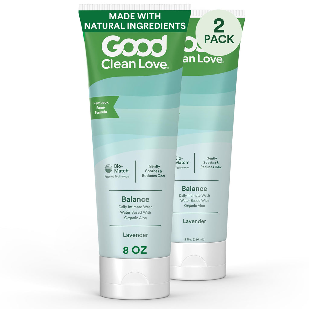 Balance Feminine Wash by Good Clean Love - pH-Balanced

