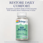 Solaray DAO Enzyme Digestive Enzyme | Vegan


