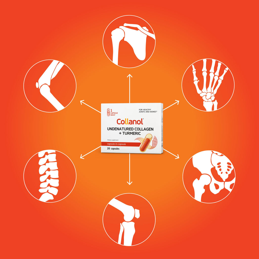 Collanol Joint Health with 3D Collagen & Micelle Turmeric

