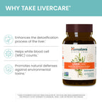 Himalaya LiverCare Herbal Liver Support | Detox & Wellness

