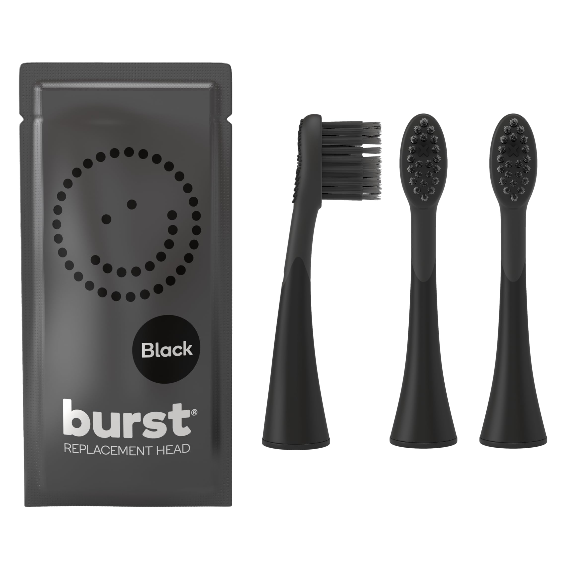 BURST Replacement Heads for Original Sonic Toothbrush

