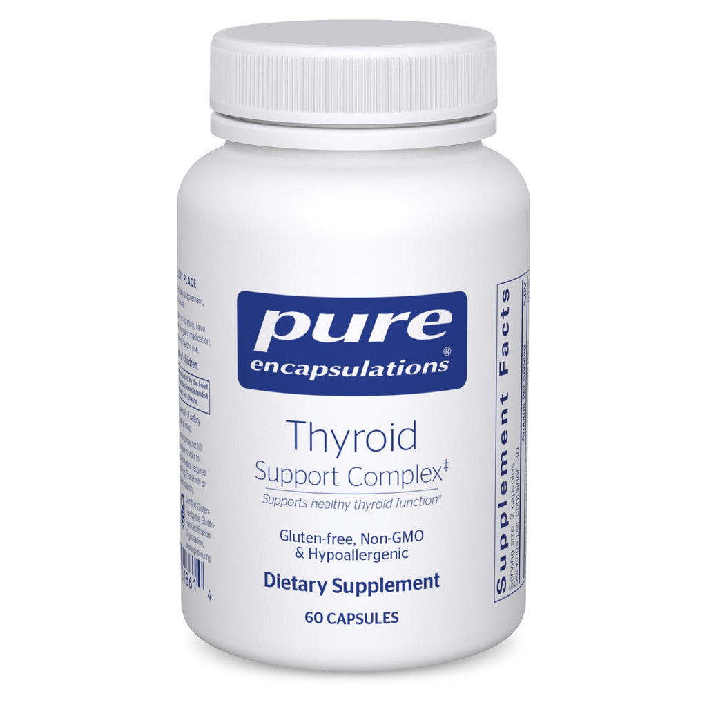 Pure Encapsulations Thyroid Support Complex | Non-GMO

