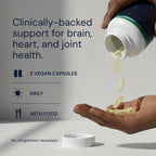 Blueprint Bryan Johnson Omega-3 Plant-Based Supplement

