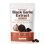 Fermented Black Garlic Extract Immune Support | Vegan


