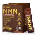 NMN NAD+ Liquid Dietary Supplement with Resveratrol & CoQ10

