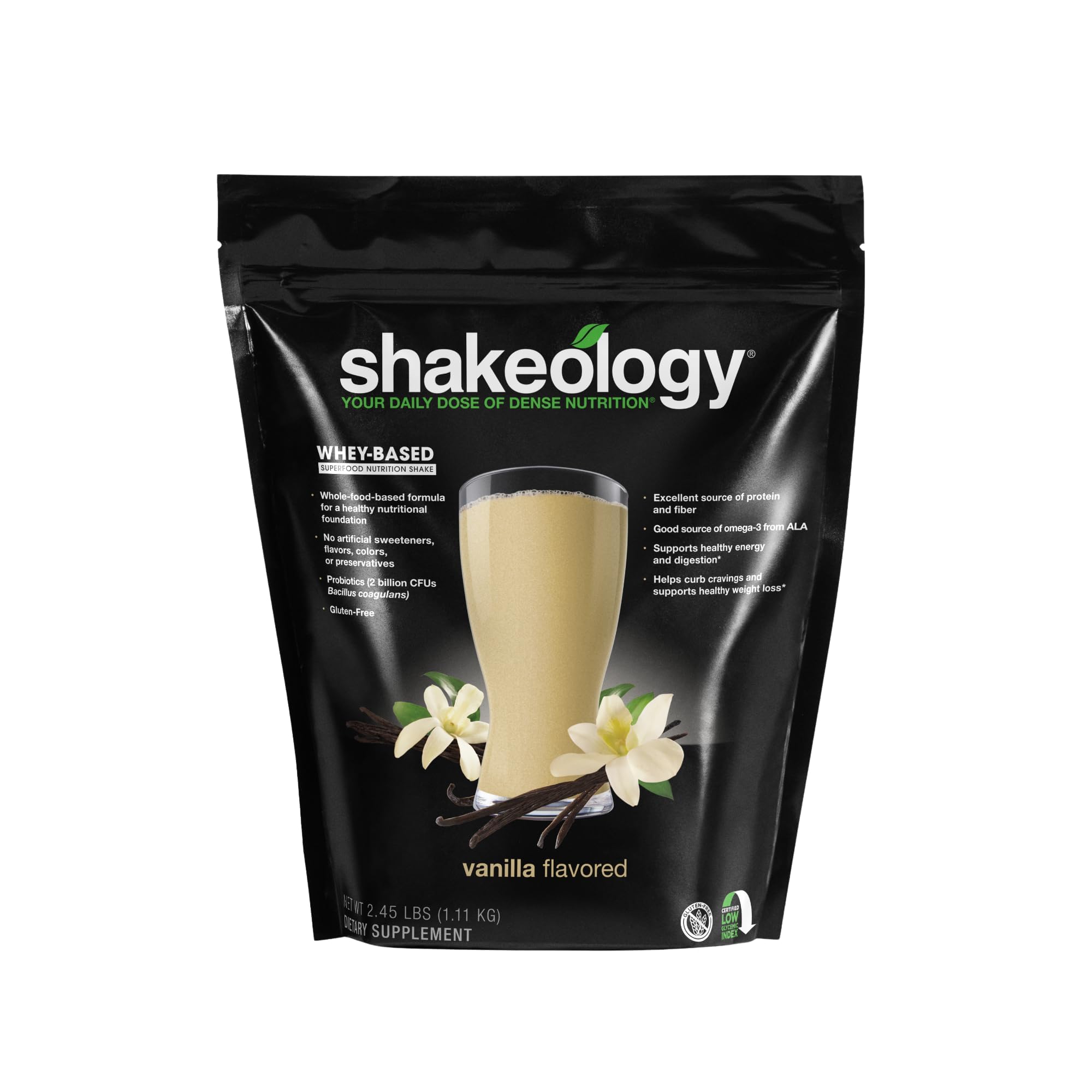 Shakeology Whey Protein Powder Blend Gluten Free Superfood Protein Shake