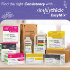 SimplyThick EasyMix Gel Thickener - Quick Thickening

