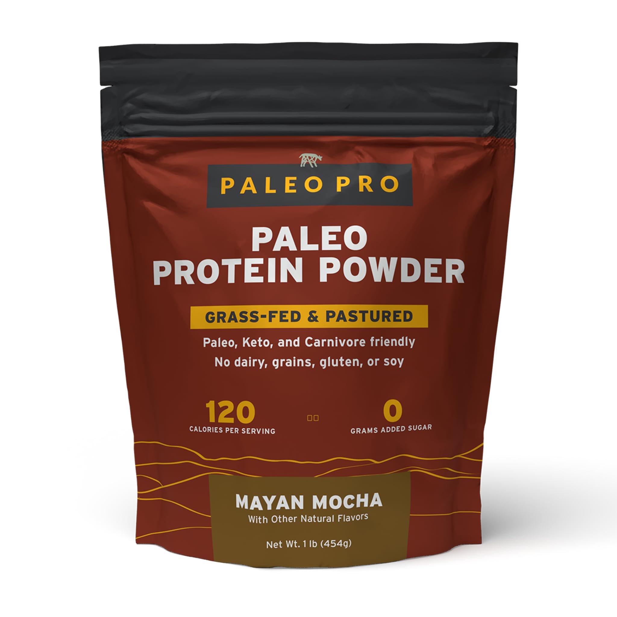 Beef Protein Powder - Paleo Pro Grass-Fed, Gluten Free